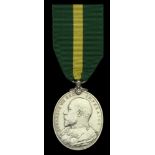 Territorial Force Efficiency Medal, E.VII.R. (68 Pte J. Day. 7/Hants: Regt) very fine Â£80-Â£...