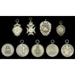 Regimental Prize Medals (7), Royal Berkshire Regiment; Wiltshire Regiment; Northamptonshire...