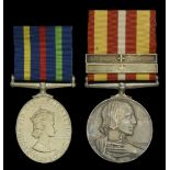 Civil Defence Long Service Medal (12048 Mrs. H. Saunders 7th March 1968); Voluntary Medical...