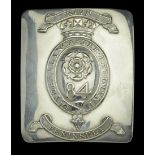 The 84th (York and Lancashire) Regiment of Foot Officers Shoulder Belt Plate. A fine Office...