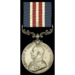 A Great War 'Western Front' M.M. awarded to Private V. Keily, Royal Army Medical Corps Mi...