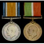 Pair: E. W. T. Surtees, Mercantile Marine British War and Mercantile Marine War Medals (E...
