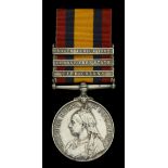 Queen's South Africa 1899-1902, 3 clasps, Cape Colony, Orange Free State, South Africa 1902...