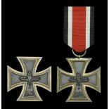 Germany, Federal Republic, Iron Cross 1957, First Class breast badge, silver with iron centr...