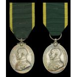 Territorial Force Efficiency Medal, G.V.R. (508010 S.Sjt. G. W. J. Wright. R.A.M.C.); Territ...