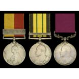 Three: Company Sergeant-Major L. W. Jones, Royal Garrison Artillery East and Central Afr...