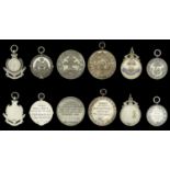 Regimental Prize Medals (6), East Lancashire Regiment (3); South Lancashire Regiment (3), al...