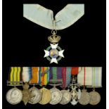 Ten: Lieutenant-Colonel Frederick Cunliffe-Owen, C.M.G., Royal Artillery, soldier and diplom...