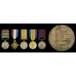 Five: Warrant Officer Class II W. Gay, Royal Garrison Artillery India General Service 189...