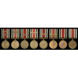 Special Constabulary Long Service Medal (8), G.V.R., 2nd issue (4), 1 clasp, Long Service 19...