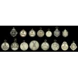 Regimental Prize Medals (15), Oxfordshire and Buckinghamshire Light Infantry; King's Own Yor...