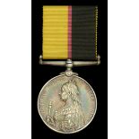 Queen's Sudan 1896-98 (13337. Gr. M. Patterson. R.A.) edge nicks, polished and worn, therefo...