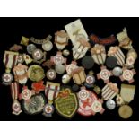 British Red Cross Society Medals. A large quantity of British Red Cross Society medals, sho...