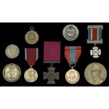 Jubilee 1935, unnamed as issued, in card box of issue; Imperial Service Medal, E.II.R., 2nd...