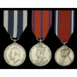 A K.P.M. pair awarded to Deputy Chief Constable A. Waghorn, East Sussex Constabulary King...