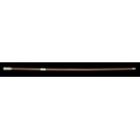 South Staffordshire Regiment Presentation Swagger Stick. A Presentation Swagger Stick for b...