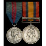 Pair: Lieutenant J. F. B. Moody, Devonshire Royal Garrison Artillery Militia Coronation 1...