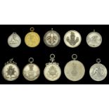 Regimental Prize Medals (10), Loyal North Lancashire Regiment (4); Manchester Regiment (5);...