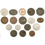 Miscellaneous Tokens and Checks, HERTFORDSHIRE, Letchworth, Garden City Co-Operators Ltd, br...