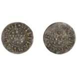 Cardington, William Willmot, Farthing, [16]64, 1.01g/3h (GO 27, this piece illustrated; N â€“;...