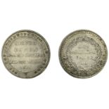 19th Century Tokens, NORFOLK, King's Lynn, Isaquey Hedley, 'Morgan's' Shilling, 1811, silver...