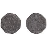 Bishop's Stortford, John Reade, octagonal Halfpenny, 2.31g/6h (N â€“; D 54A). Fair to fine but...