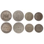 Miscellaneous Tokens and Checks, Co LIMERICK, Limerick, Stein Brown & Co, copper Two Tubs (2...