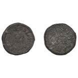 17th Century Tokens, SOUTHWARK, Bankside, S.E.W. at [â€”]ine stares, lead Farthing, 2.62g/12h...