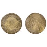 Miscellaneous Tokens and Checks, Co DUBLIN, Dublin, Joseph Day, brass Twopence by Parkes [18...