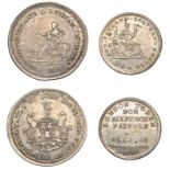 19th Century Tokens, LONDON, Bucklersbury, Samuel Lloyd, Sixpence, 1811, 1.99g/12h (D 36); N...