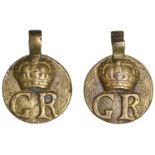 Unattributed (perhaps Windsor), cast brass, crowned gr both sides, 25mm, 11.21g (W 1146; D &...