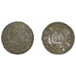 17th Century Tokens, Co GALWAY, Clonfert, Tho. Butler, Penny, 1676, 1.52g/3h (N â€“; Macaliste...