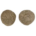 17th Century Tokens, Co TIPPERARY, Clonmel, R.H. and I.B., lead Penny, 1654, 1.93g/3h (N â€“;...