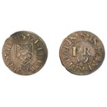 17th Century Tokens, LONDON (Metropolitan Middlesex), St Katharine's, I.R. at the brvers arm...