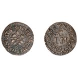 Eastwick, Joh. Cramphorn, Farthing, 1662, 0.63g/6h (N 2174, this piece; BW. 82). Good very f...