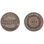 Miscellaneous Tokens and Checks, Co LIMERICK, Limerick, Leslie Acheson, 1838 (W 6520a [unill...