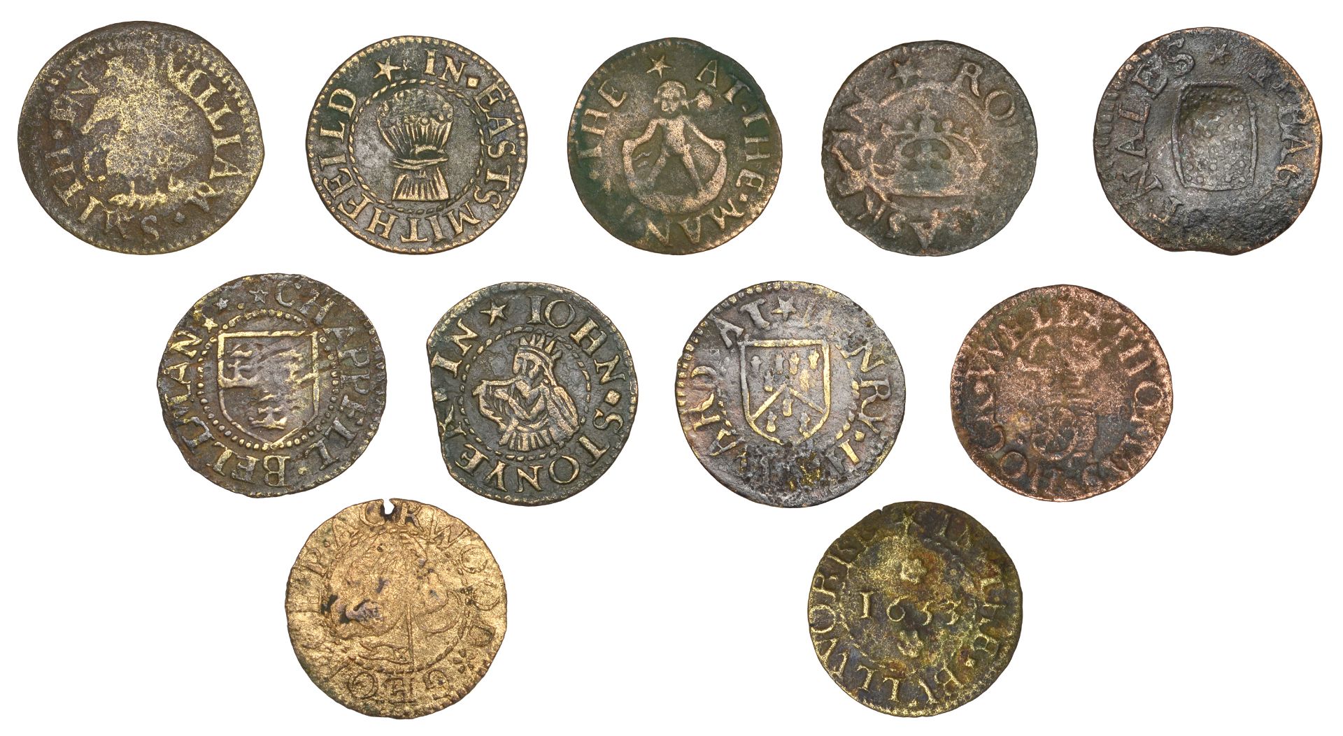 17th Century Tokens, LONDON (Metropolitan Middlesex), The Bulwark, George Packwood, Farthing...