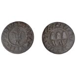 Bishop's Stortford, William Westwood, Farthing, 1667, 1.19g/12h (N â€“; D â€“). Fair to fine but...