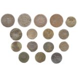 17th Century Tokens, BERKSHIRE, Newbury, Borough Farthing, 1657, 0.39g/12h (N 117; BW. 54);...