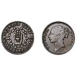 Miscellaneous Tokens and Checks, Co DUBLIN, Dublin, Edward Dunne, copper, by Parkes [1861-72...