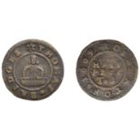 Eaton Bray, Thomas Bridges, Halfpenny, 1669, 1.13g/6h (GO 43A; N 31; D 43A). About fine; the...