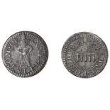 Little Munden, Anne Keimton, Farthing, [16]65, 1.26g/12h (N 2232; BW. 139). Good fine, rare;...