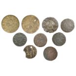 KENT, Greenwich, E.B. at the george, Farthings (3), 1.02g/6h (N 2597; BW. 317), 1.17g/6h (N...