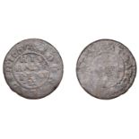 Batchworth Bridge, John Weaden, Halfpenny, 1667, 1.81g/12h (N â€“; D 34A). Mediocre, very rare...