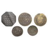 17th Century Tokens, KENT, Penshurst, Henry Constable, Halfpenny, 1667, 2.65g/6h (N 2689; BW...