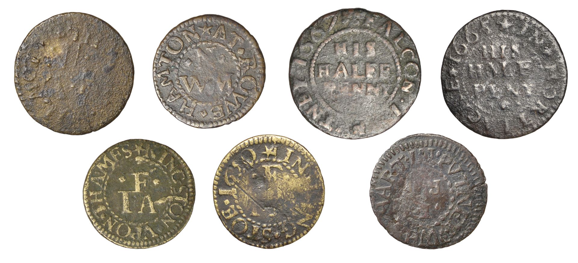 SURREY, Kingston-upon-Thames, Thomas Edmondes, Farthing, 1650, 1.05g/6h (E 150; N 4632; D 14... - Bild 2 aus 2