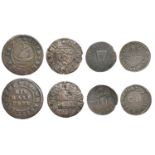 KENT, Margate, Steven Greedier, Halfpenny, 1.08g/6h (N 2655; BW. 405); Chreston Houdgben, Fa...