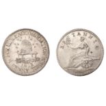 19th Century Tokens, Not Local: British, uncertain manufacturer associated with Westwood, Si...