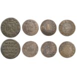 17th Century Tokens, KENT, Greenwich, William Cleare, Farthing, 1.07g/6h (N â€“; BW. 320), Tho...