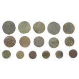 17th Century Tokens, HERTFORDSHIRE, Bishop's Stortford, George Patteson, Farthing, 0.99g/3h...